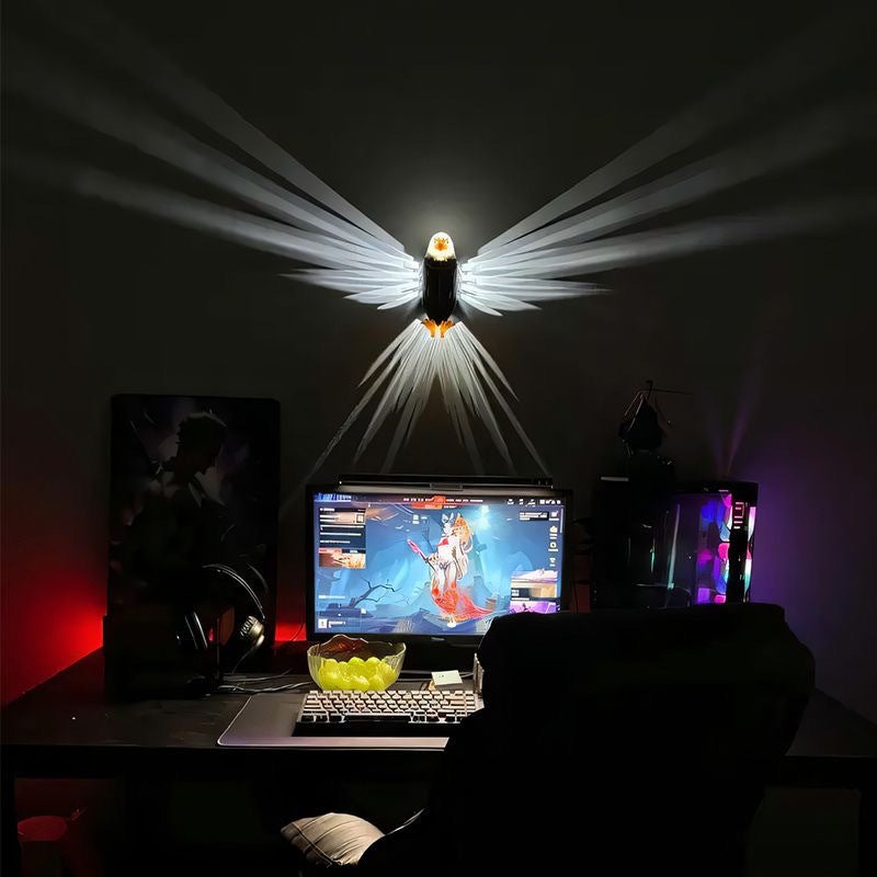 EAGLOW -  Eagle Projection Wall Light