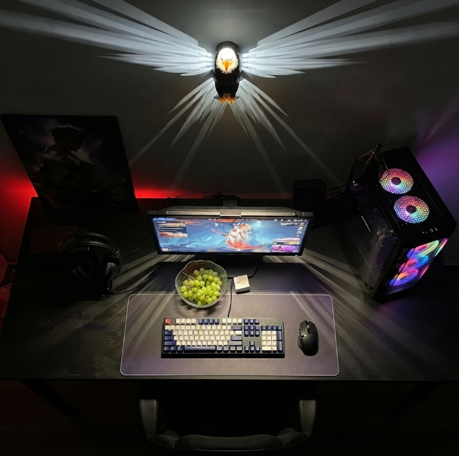 EAGLOW -  Eagle Projection Wall Light